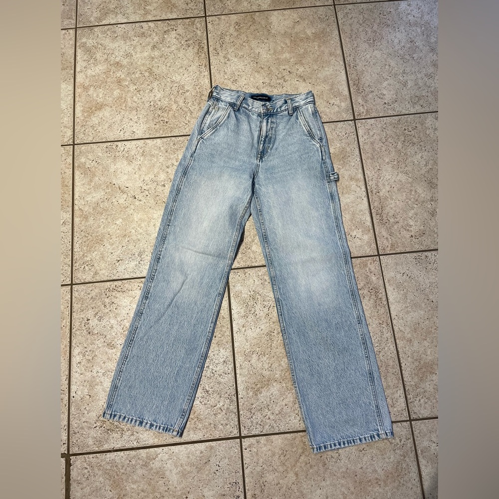 Aeropostal High Waisted Wide leg pants